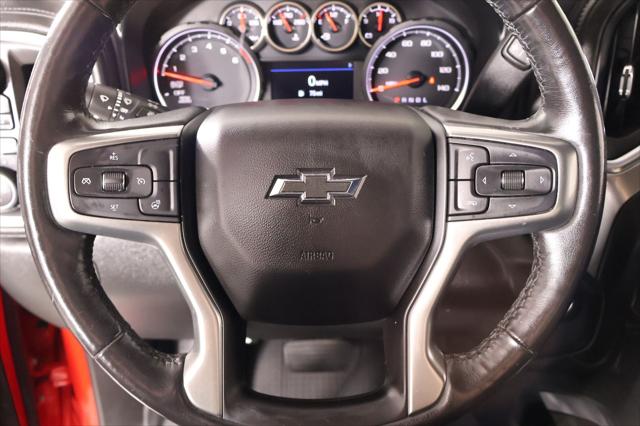 2020 Chevrolet Silverado 1500 4WD Crew Cab Short Bed RST