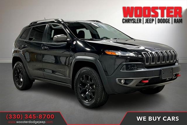 2015 Jeep Cherokee Trailhawk 2015 Jeep Cherokee Trailhawk