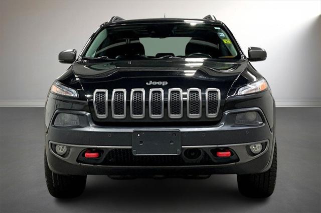 2015 Jeep Cherokee Trailhawk 2015 Jeep Cherokee Trailhawk