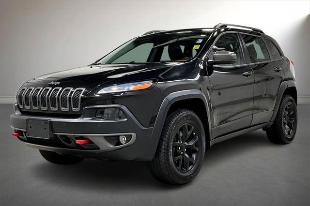 2015 Jeep Cherokee Trailhawk 2015 Jeep Cherokee Trailhawk