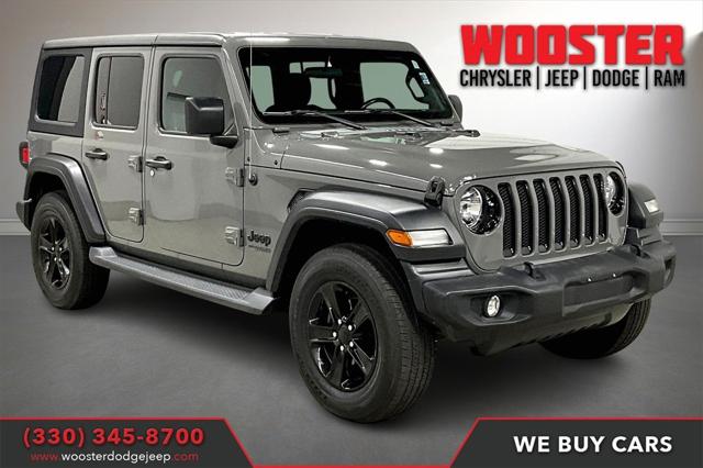 2020 Jeep Wrangler Unlimited Sport Altitude 4X4 2020 Jeep Wrangler Unlimited Sport Altitude 4X4