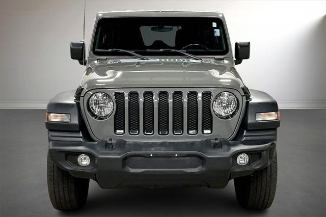 2020 Jeep Wrangler Unlimited Sport Altitude 4X4 2020 Jeep Wrangler Unlimited Sport Altitude 4X4