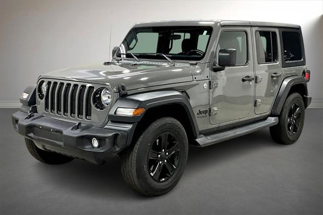 2020 Jeep Wrangler Unlimited Sport Altitude 4X4 2020 Jeep Wrangler Unlimited Sport Altitude 4X4