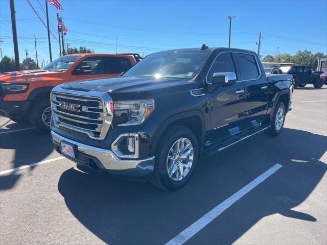 2020 GMC Sierra 1500 4WD Crew Cab Short Box SLT 2020 GMC Sierra 1500 4WD Crew Cab Short Box SLT