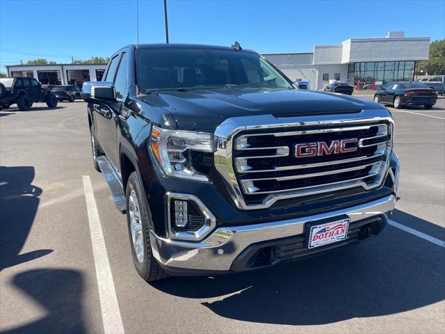 2020 GMC Sierra 1500 4WD Crew Cab Short Box SLT 2020 GMC Sierra 1500 4WD Crew Cab Short Box SLT