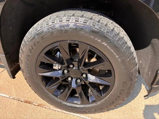 2020 Chevrolet Silverado 1500 4WD Crew Cab Short Bed LTZ