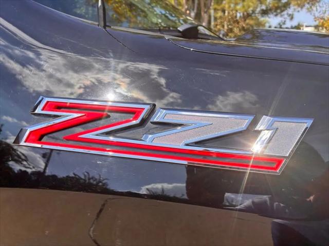 2020 Chevrolet Silverado 1500 4WD Crew Cab Short Bed LTZ