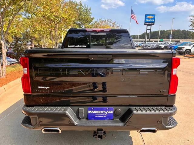 2020 Chevrolet Silverado 1500 4WD Crew Cab Short Bed LTZ