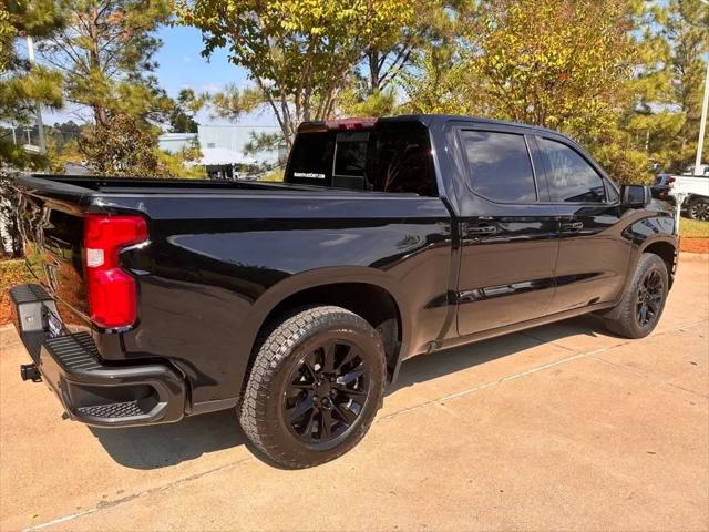 2020 Chevrolet Silverado 1500 4WD Crew Cab Short Bed LTZ