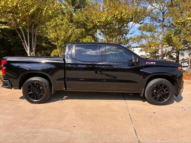 2020 Chevrolet Silverado 1500 4WD Crew Cab Short Bed LTZ