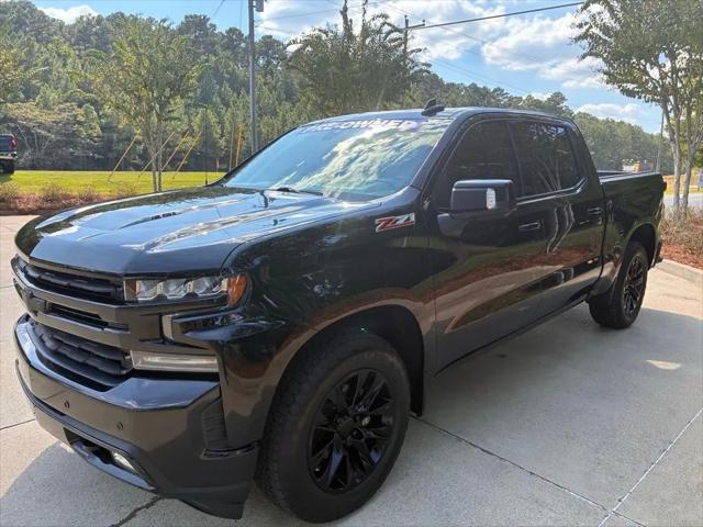 2020 Chevrolet Silverado 1500 4WD Crew Cab Short Bed LTZ