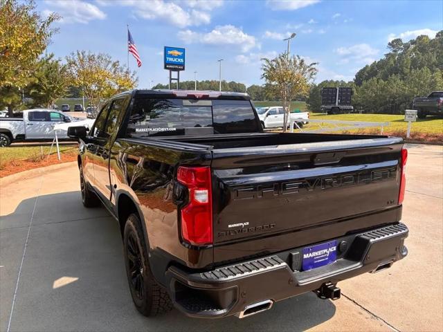 2020 Chevrolet Silverado 1500 4WD Crew Cab Short Bed LTZ