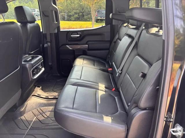 2020 Chevrolet Silverado 1500 4WD Crew Cab Short Bed LTZ