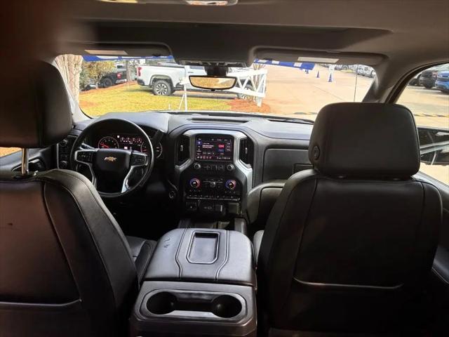 2020 Chevrolet Silverado 1500 4WD Crew Cab Short Bed LTZ