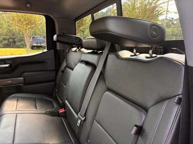 2020 Chevrolet Silverado 1500 4WD Crew Cab Short Bed LTZ