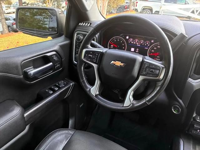 2020 Chevrolet Silverado 1500 4WD Crew Cab Short Bed LTZ