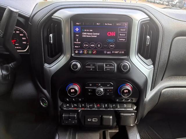 2020 Chevrolet Silverado 1500 4WD Crew Cab Short Bed LTZ