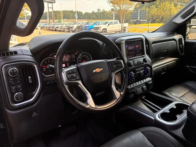2020 Chevrolet Silverado 1500 4WD Crew Cab Short Bed LTZ