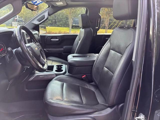 2020 Chevrolet Silverado 1500 4WD Crew Cab Short Bed LTZ