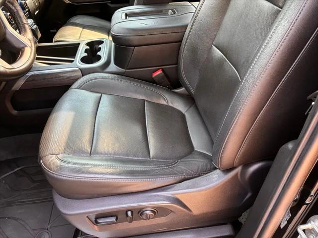 2020 Chevrolet Silverado 1500 4WD Crew Cab Short Bed LTZ
