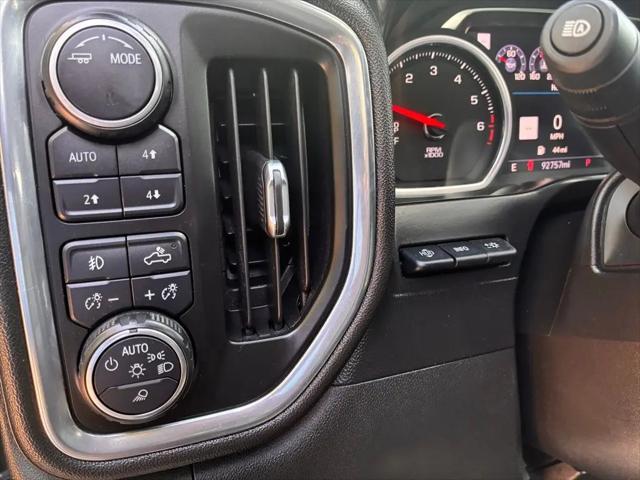 2020 Chevrolet Silverado 1500 4WD Crew Cab Short Bed LTZ