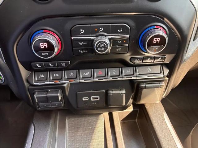2020 Chevrolet Silverado 1500 4WD Crew Cab Short Bed LTZ