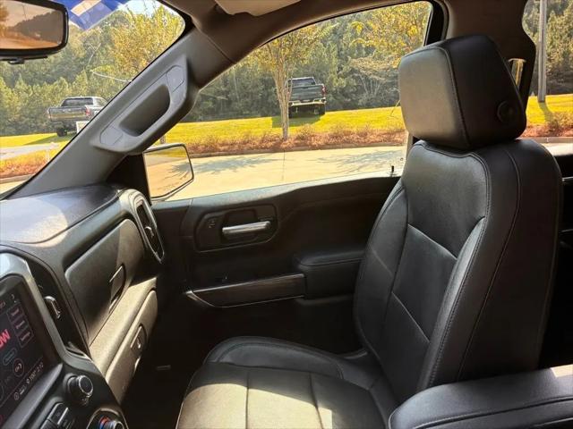 2020 Chevrolet Silverado 1500 4WD Crew Cab Short Bed LTZ