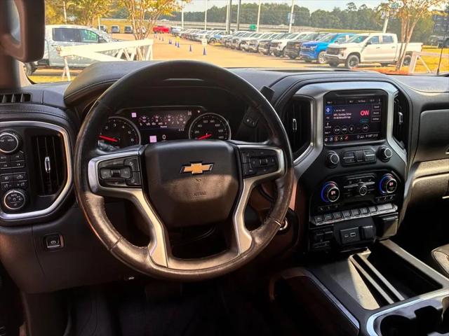 2020 Chevrolet Silverado 1500 4WD Crew Cab Short Bed LTZ