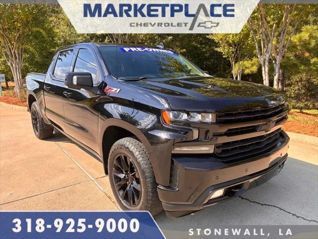 2020 Chevrolet Silverado 1500 4WD Crew Cab Short Bed LTZ for sale in Stonewall, LA