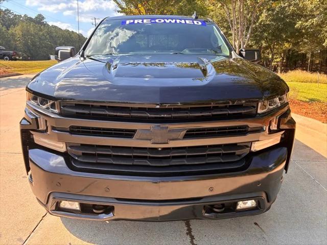 2020 Chevrolet Silverado 1500 4WD Crew Cab Short Bed LTZ