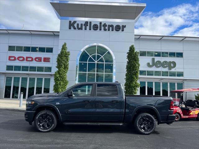 2026 RAM Ram 1500 RAM 1500 BIG HORN CREW CAB 4X4 57 BOX