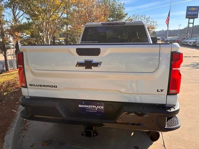 2026 Chevrolet Silverado 2500HD Crew Cab, Standard Bed, LT, 4WD