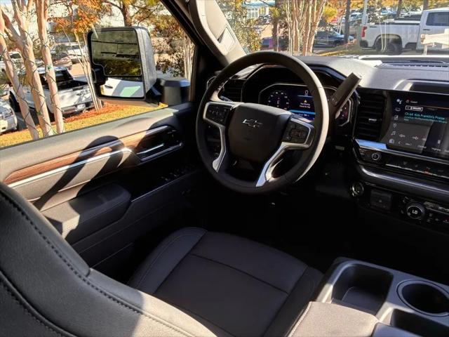 2026 Chevrolet Silverado 2500HD Crew Cab, Standard Bed, LT, 4WD