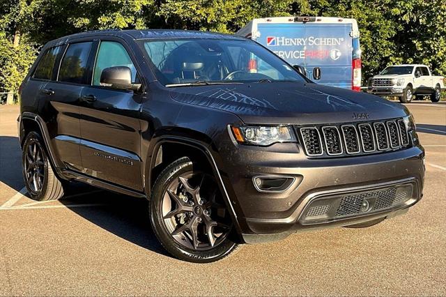 2021 Jeep Grand Cherokee 80th Anniversary 4x2