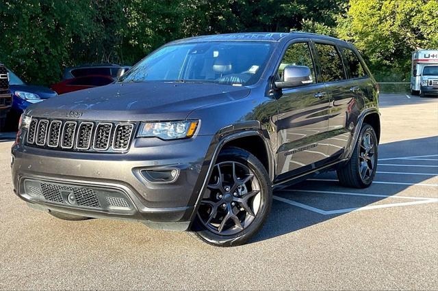 2021 Jeep Grand Cherokee 80th Anniversary 4x2
