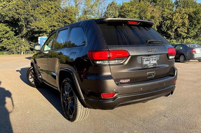 2021 Jeep Grand Cherokee 80th Anniversary 4x2