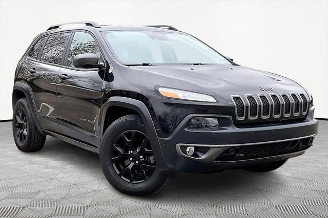 2014 Jeep Cherokee Trailhawk 2014 Jeep Cherokee Trailhawk