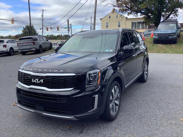 2022 Kia Telluride S 2022 Kia Telluride S