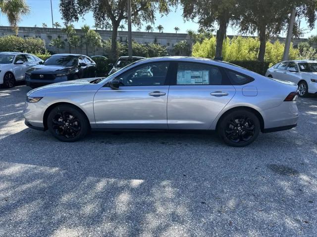 2025 Honda Accord Sedan SE
