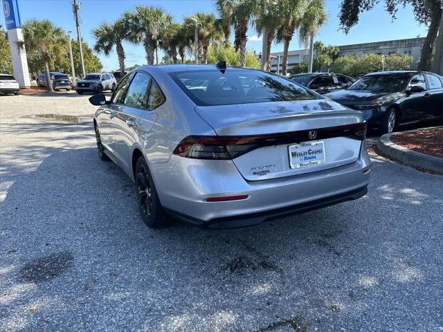 2025 Honda Accord Sedan SE