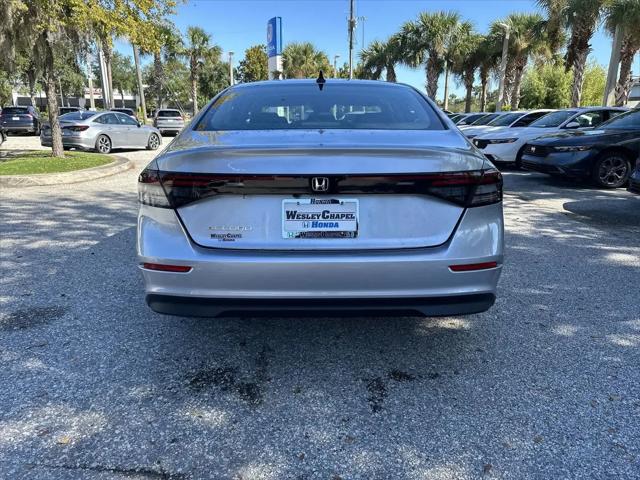 2025 Honda Accord Sedan SE