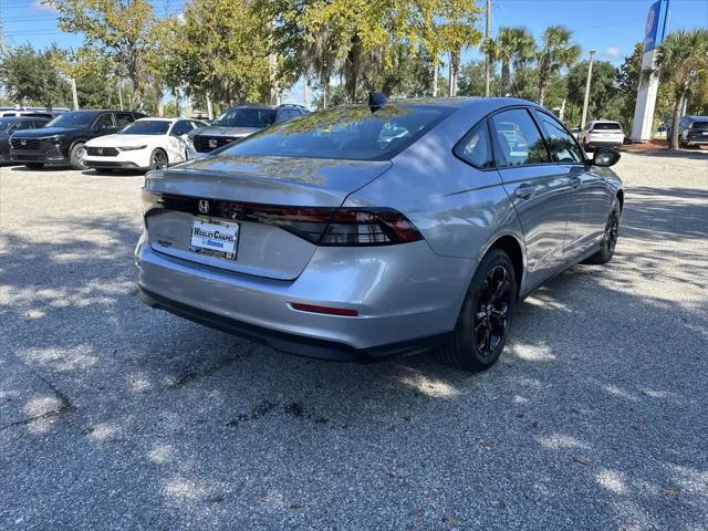 2025 Honda Accord Sedan SE