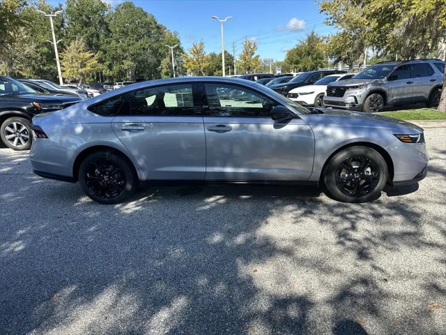 2025 Honda Accord Sedan SE
