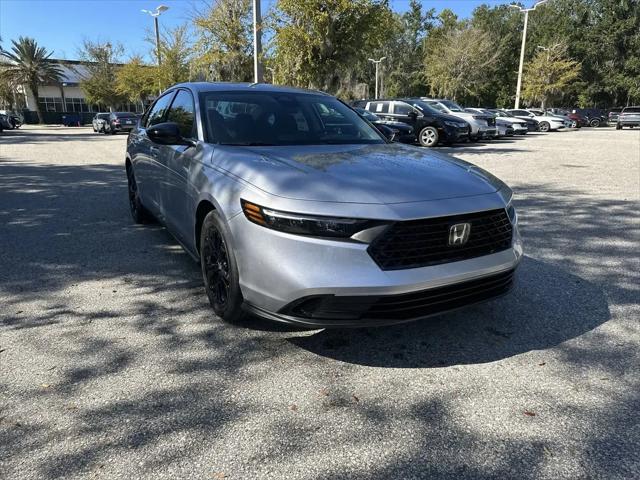 2025 Honda Accord Sedan SE