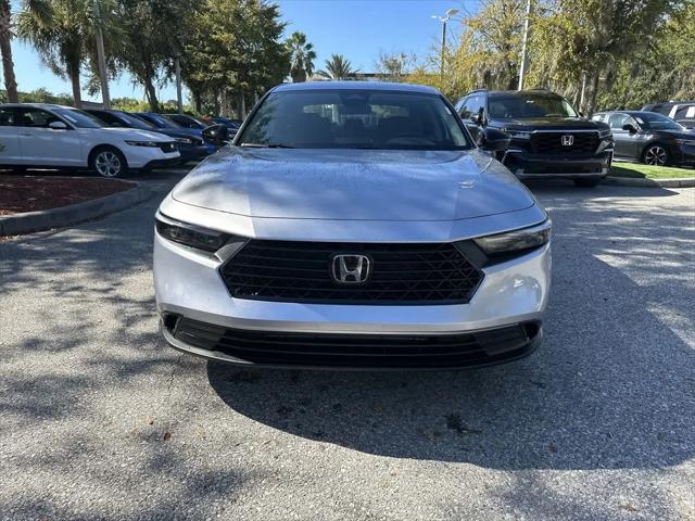 2025 Honda Accord Sedan SE