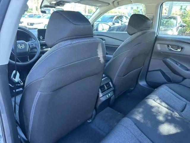 2025 Honda Accord Sedan SE