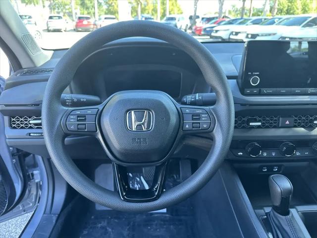 2025 Honda Accord Sedan SE