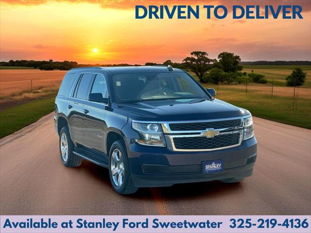 2019 Chevrolet Tahoe LT