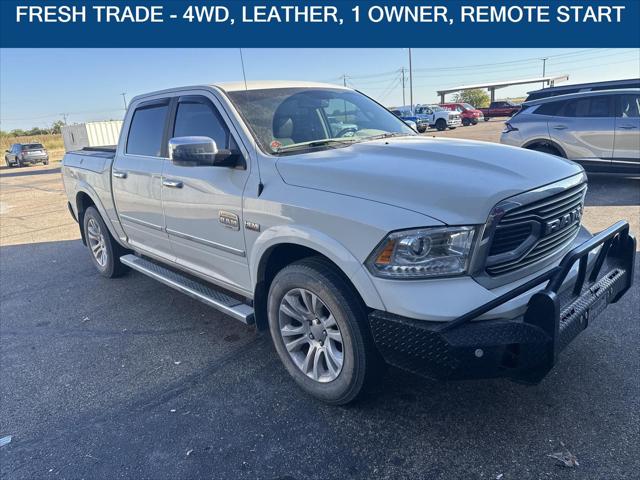 2017 RAM 1500 Longhorn Crew Cab 4x4 57 Box 2017 RAM 1500 Longhorn Crew Cab 4x4 57 Box