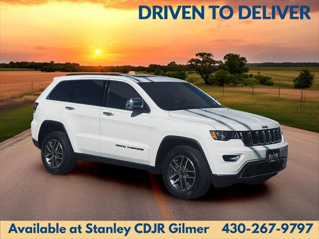 2021 Jeep Grand Cherokee Limited 4x4 2021 Jeep Grand Cherokee Limited 4x4